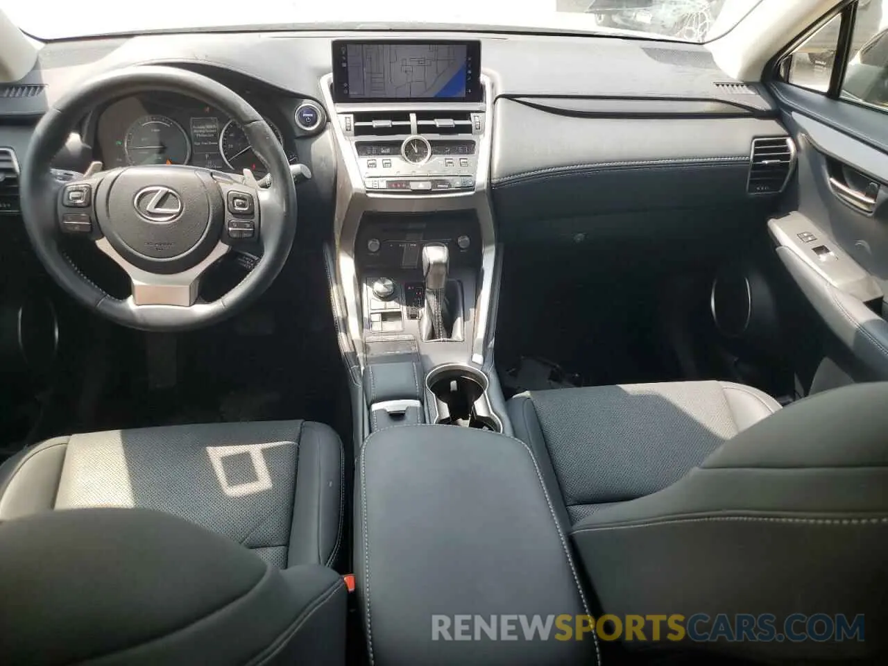 8 Photograph of a damaged car JTJGJRDZ7M2158822 LEXUS NX 2021