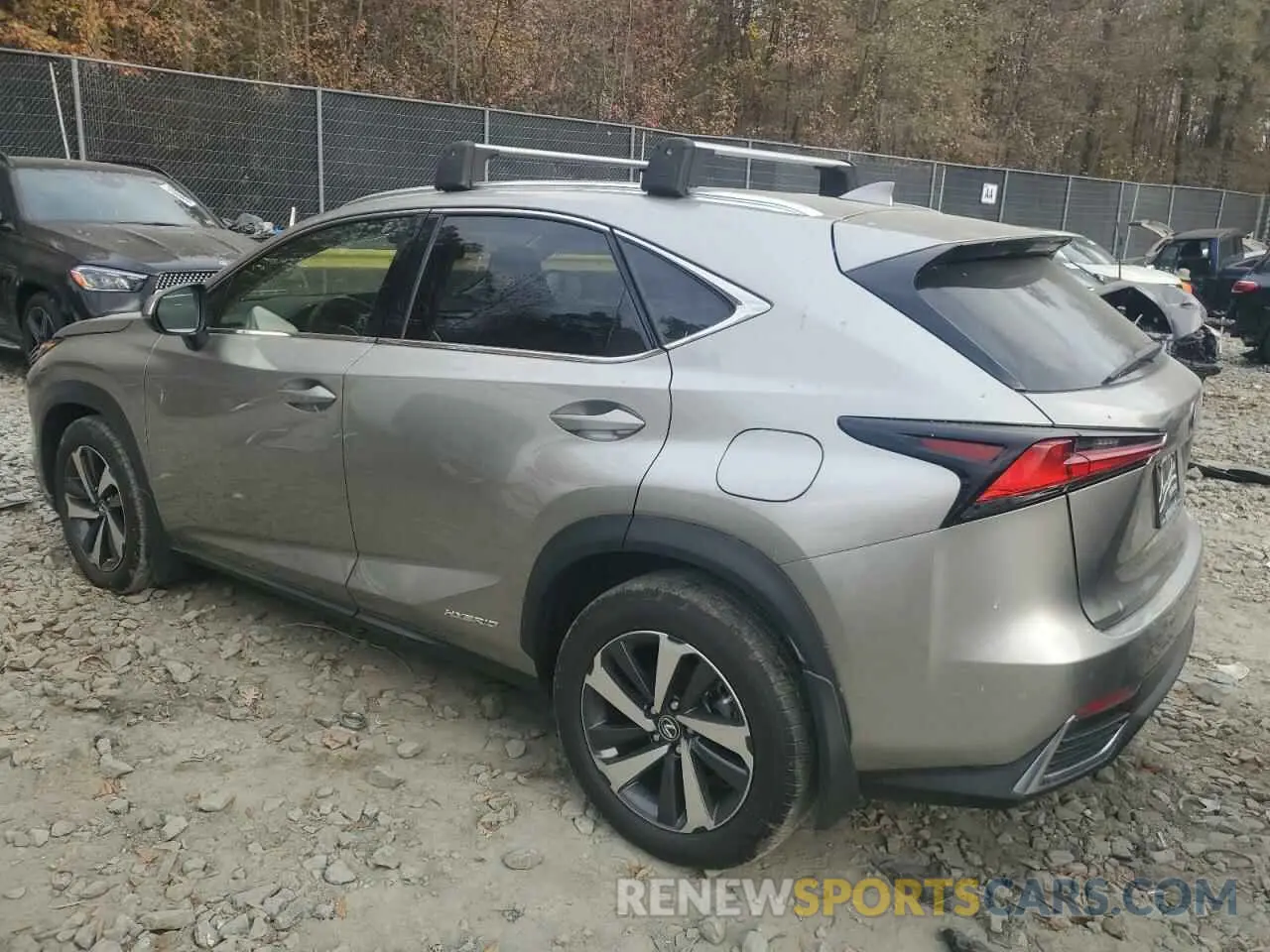 2 Photograph of a damaged car JTJGJRDZ7M2161509 LEXUS NX 2021