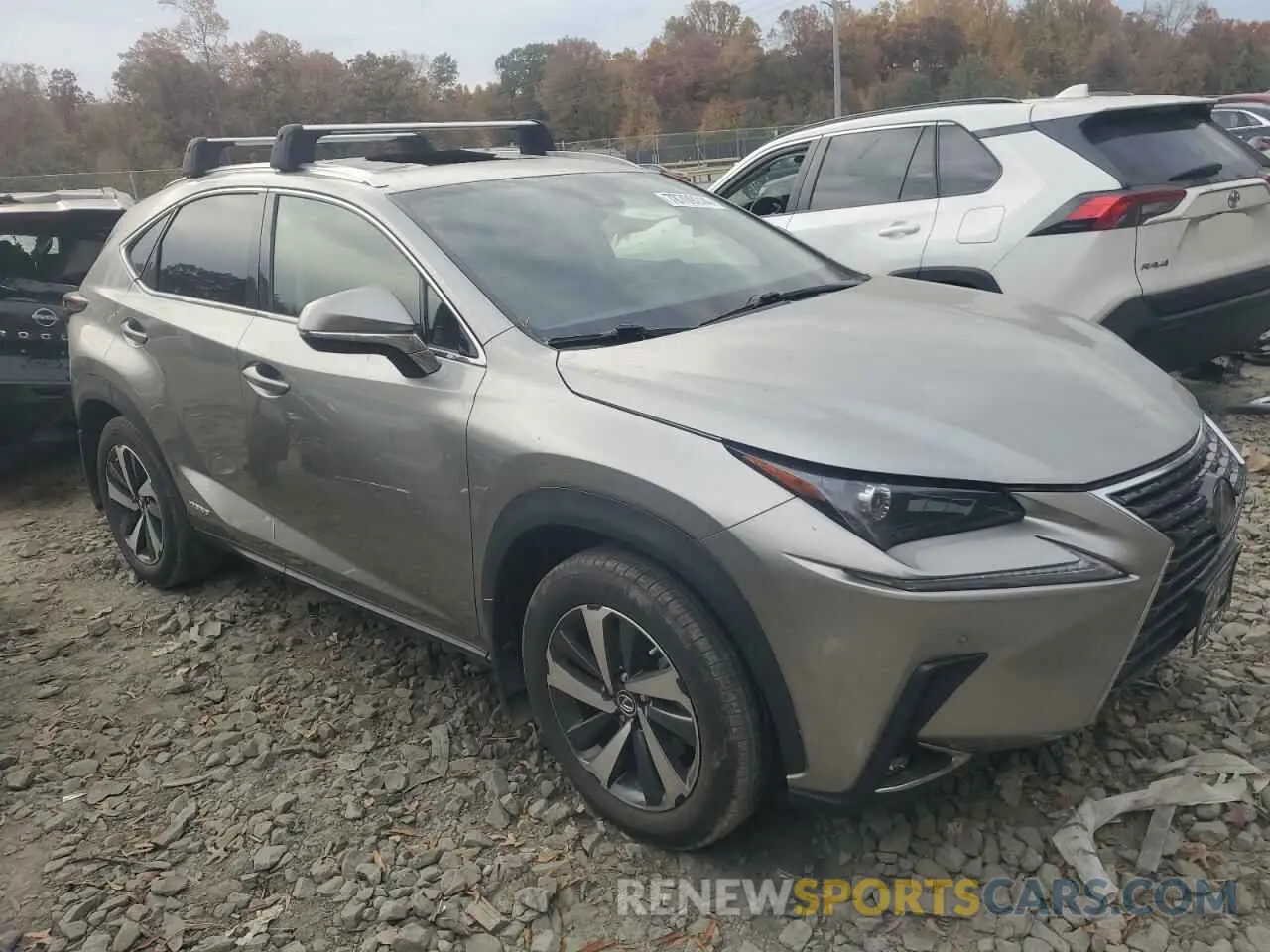 4 Photograph of a damaged car JTJGJRDZ7M2161509 LEXUS NX 2021