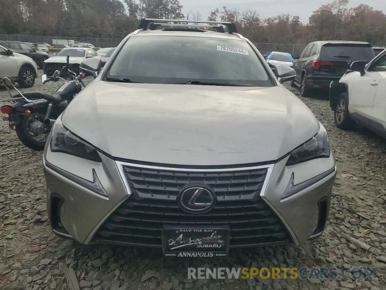 5 Photograph of a damaged car JTJGJRDZ7M2161509 LEXUS NX 2021