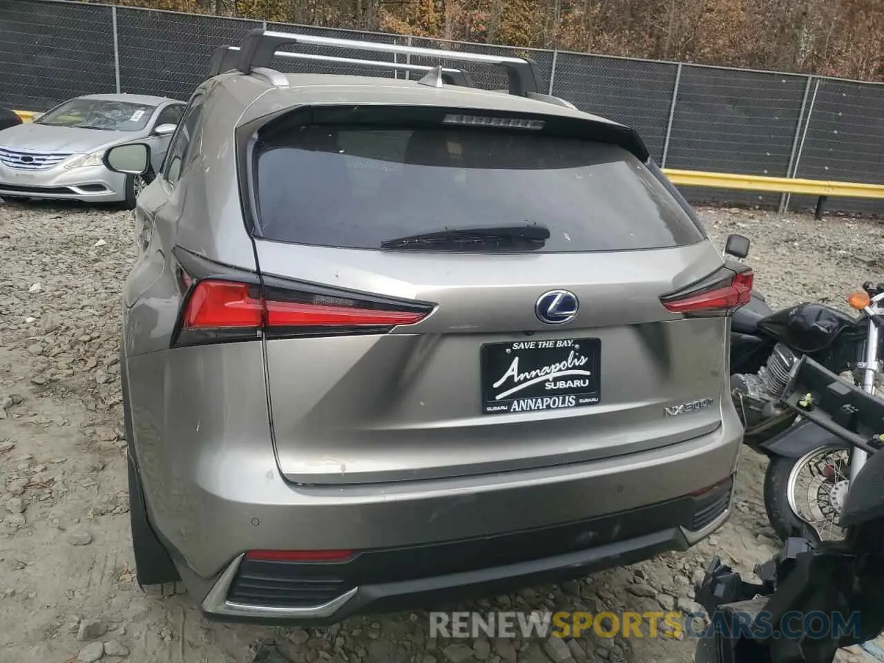 6 Photograph of a damaged car JTJGJRDZ7M2161509 LEXUS NX 2021
