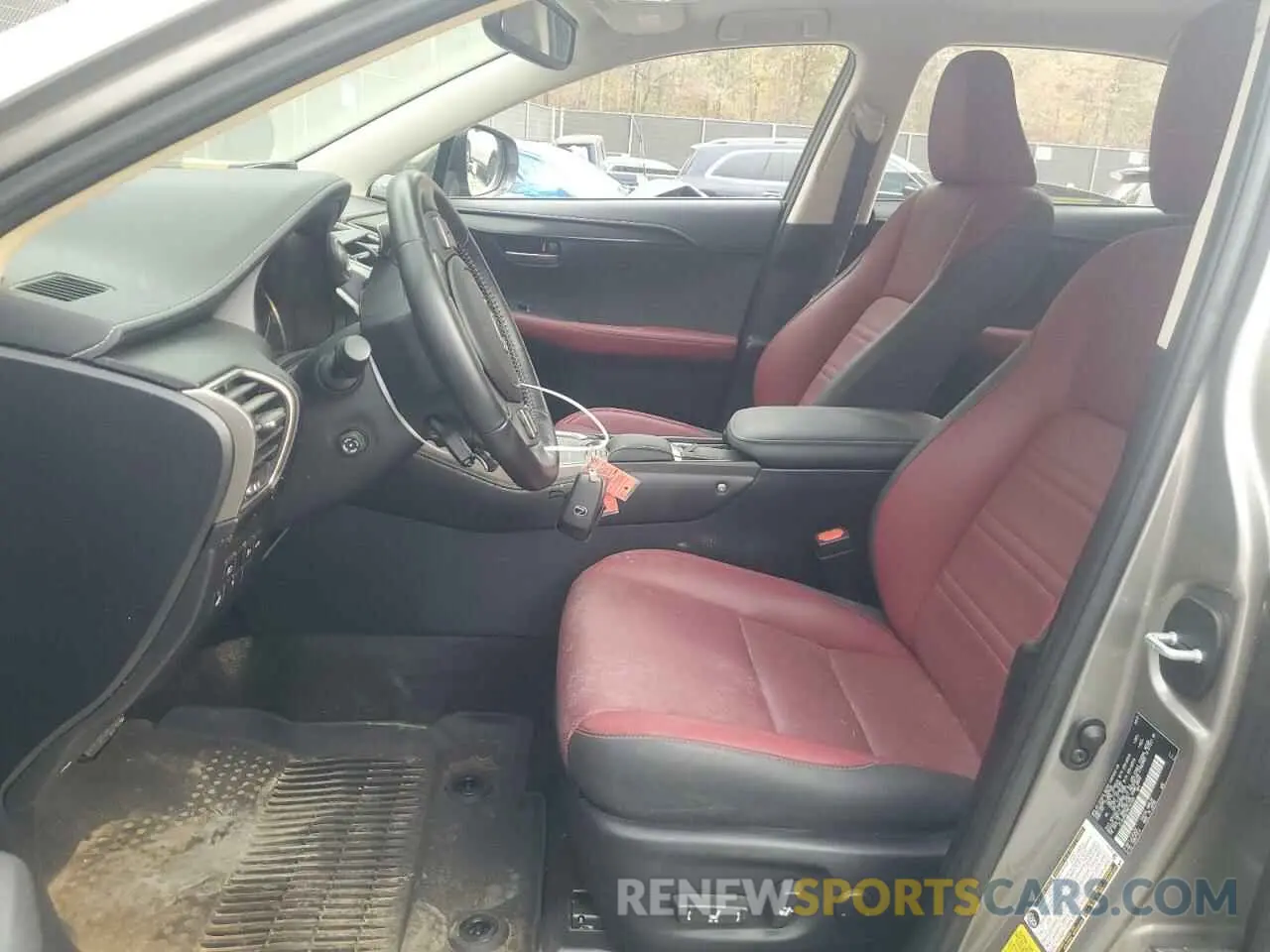 7 Photograph of a damaged car JTJGJRDZ7M2161509 LEXUS NX 2021