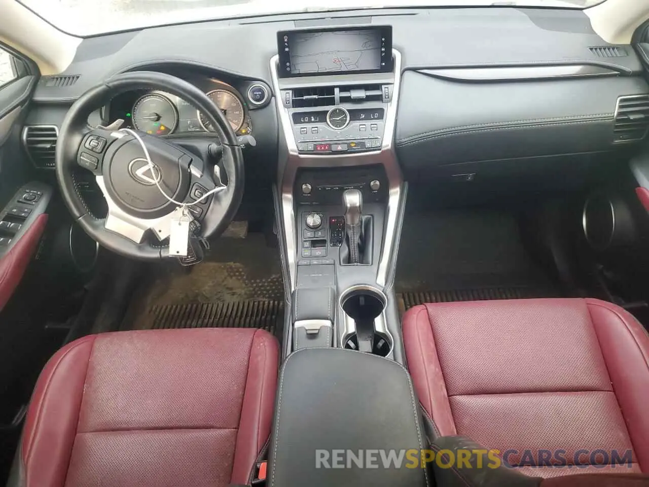 8 Photograph of a damaged car JTJGJRDZ7M2161509 LEXUS NX 2021