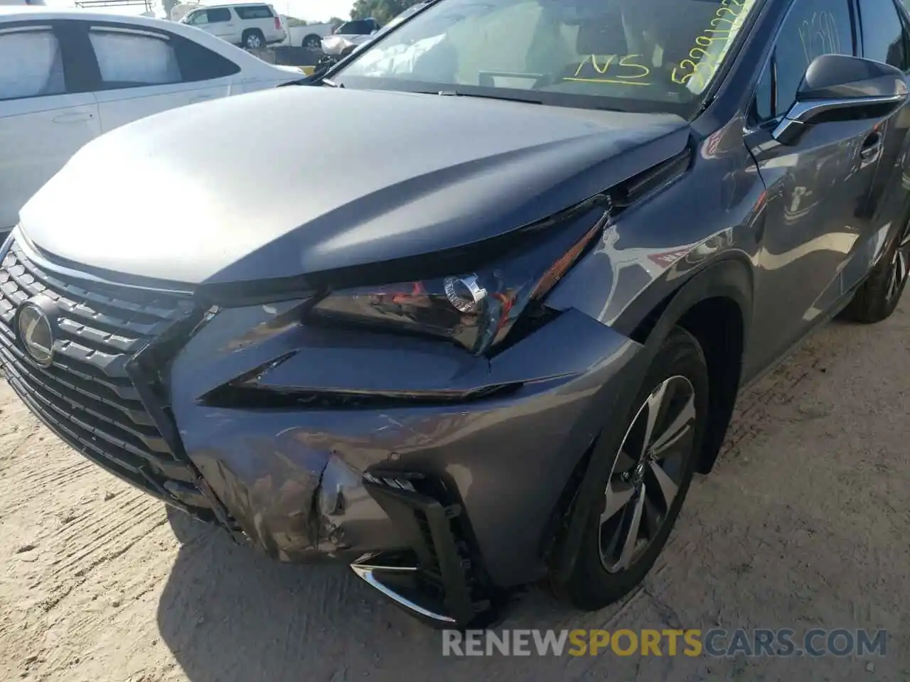 9 Photograph of a damaged car JTJGJRDZ7M2168556 LEXUS NX 2021