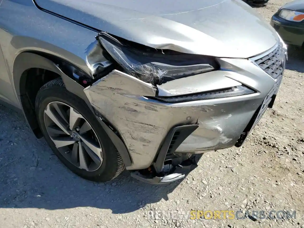 9 Photograph of a damaged car JTJGJRDZ8M2150146 LEXUS NX 2021