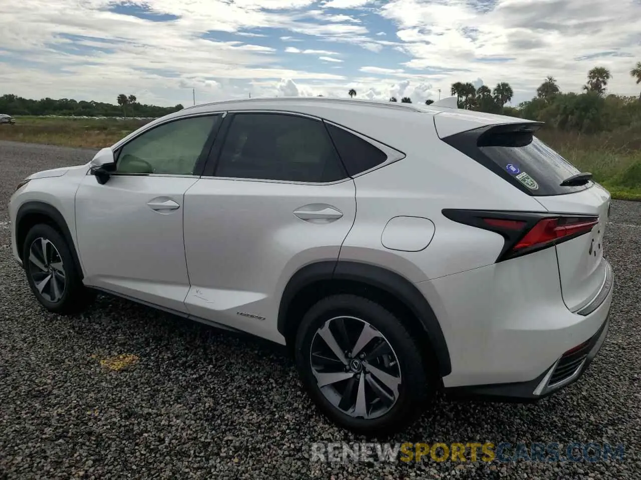 2 Photograph of a damaged car JTJGJRDZ8M5014923 LEXUS NX 2021