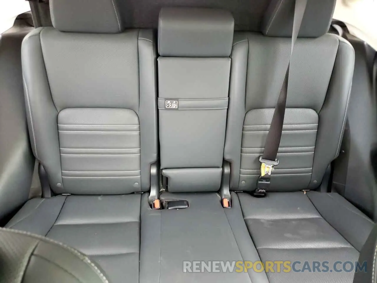 10 Photograph of a damaged car JTJGJRDZ9M2155016 LEXUS NX 2021