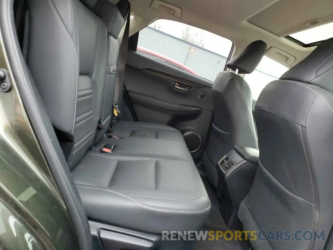 11 Photograph of a damaged car JTJGJRDZ9M2155016 LEXUS NX 2021