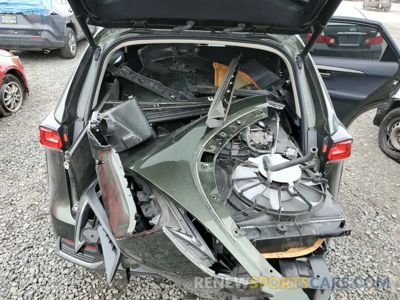 13 Photograph of a damaged car JTJGJRDZ9M2155016 LEXUS NX 2021