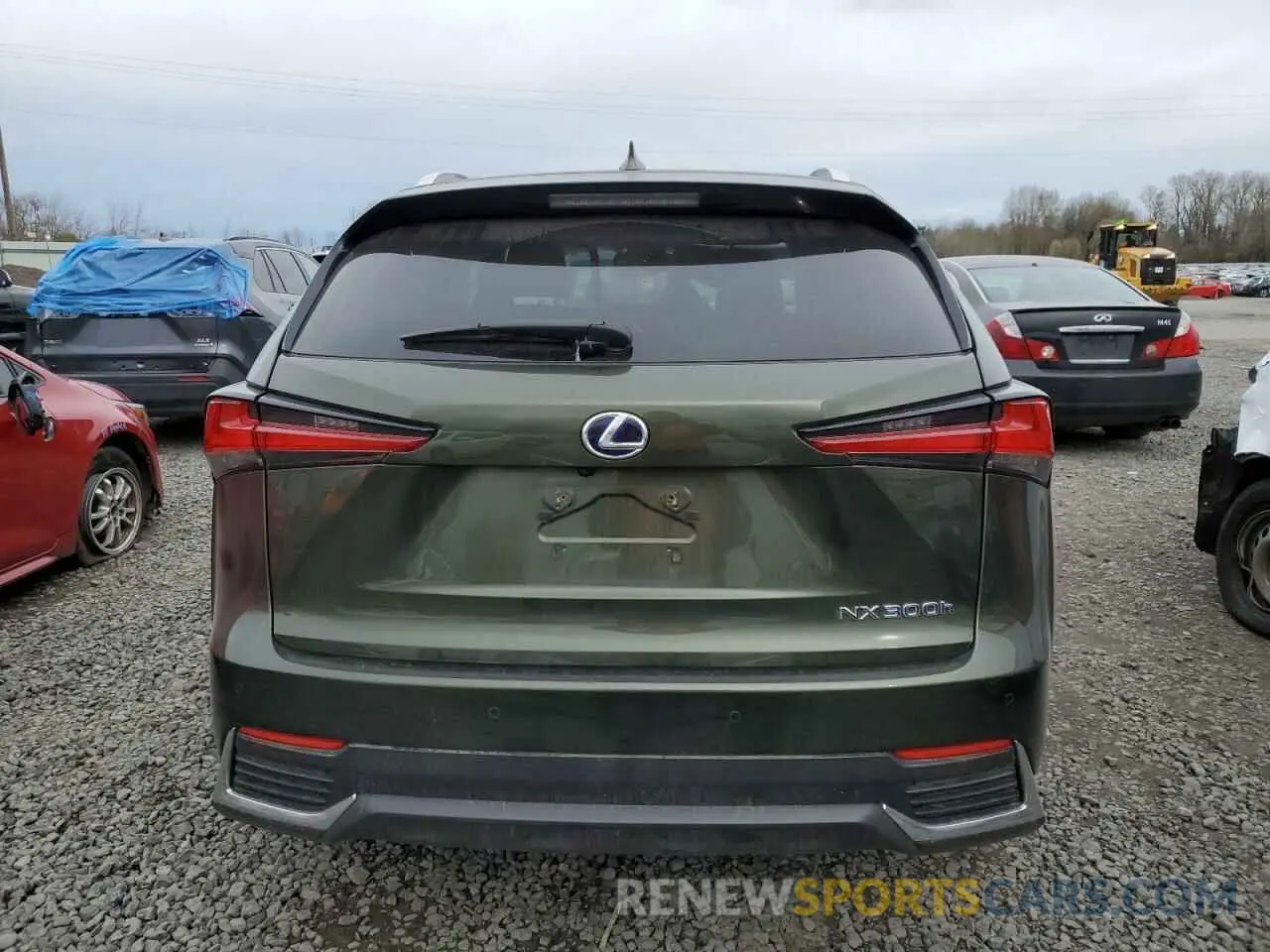 6 Photograph of a damaged car JTJGJRDZ9M2155016 LEXUS NX 2021
