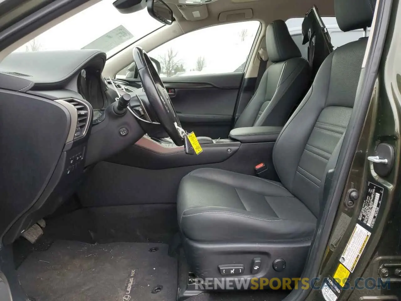 7 Photograph of a damaged car JTJGJRDZ9M2155016 LEXUS NX 2021