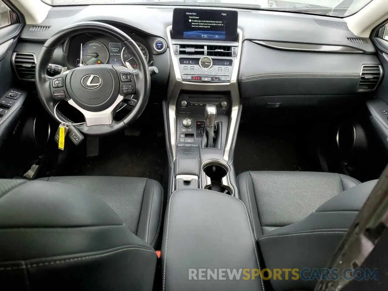 8 Photograph of a damaged car JTJGJRDZ9M2155016 LEXUS NX 2021