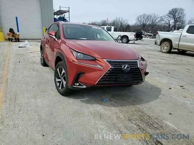 11 Photograph of a damaged car JTJGJRDZ9M2157039 LEXUS NX 2021