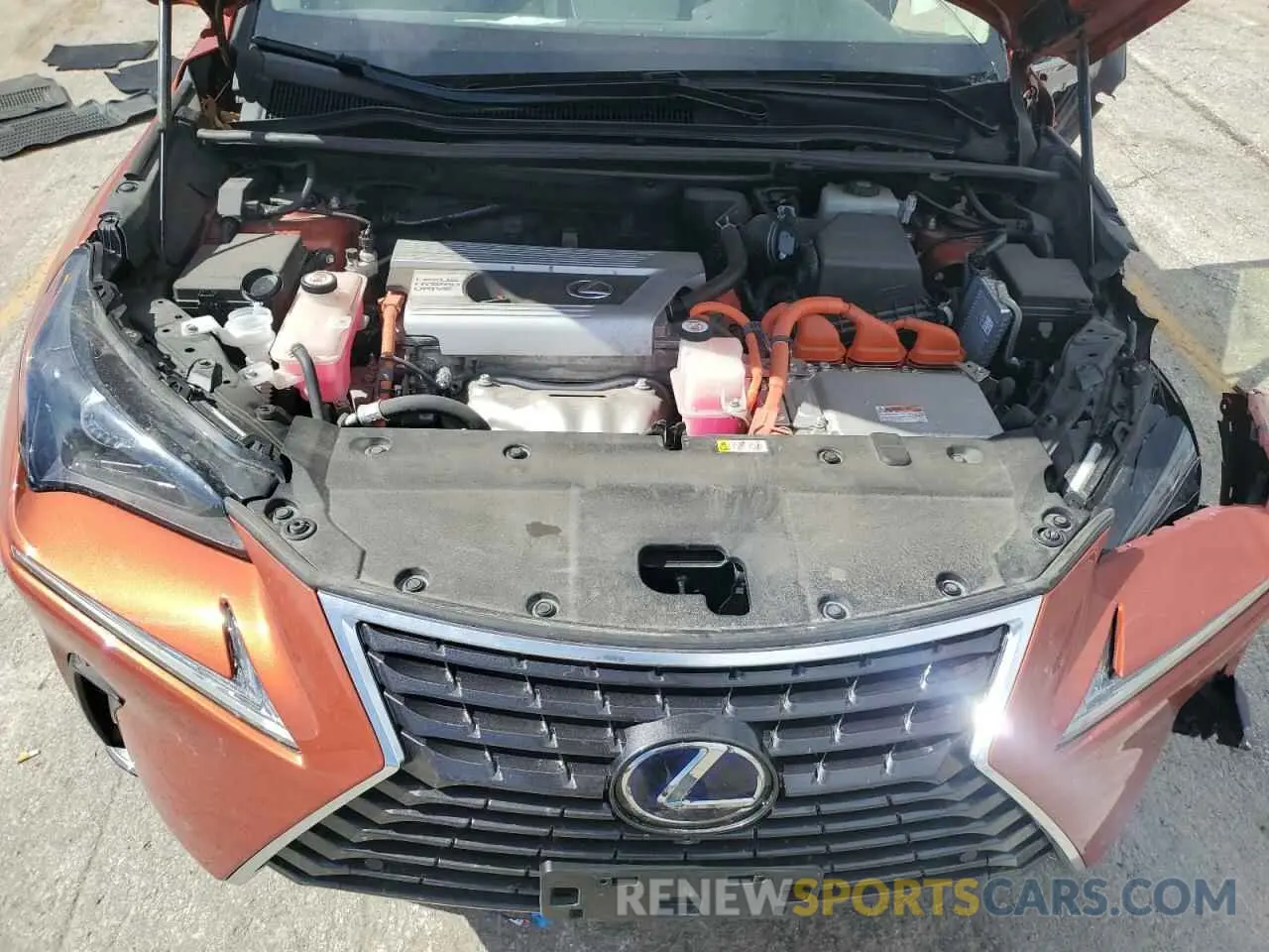14 Photograph of a damaged car JTJGJRDZ9M2157039 LEXUS NX 2021