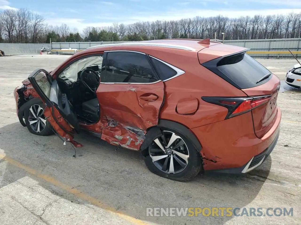 2 Photograph of a damaged car JTJGJRDZ9M2157039 LEXUS NX 2021