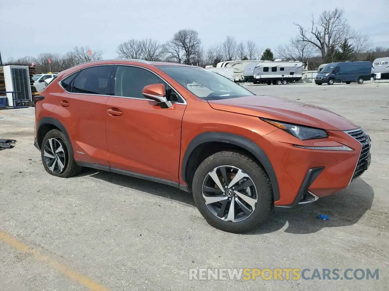4 Photograph of a damaged car JTJGJRDZ9M2157039 LEXUS NX 2021