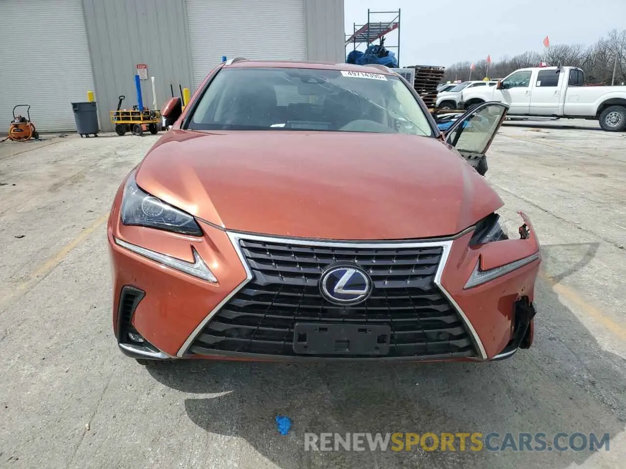5 Photograph of a damaged car JTJGJRDZ9M2157039 LEXUS NX 2021