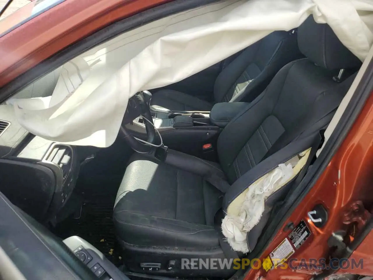 7 Photograph of a damaged car JTJGJRDZ9M2157039 LEXUS NX 2021
