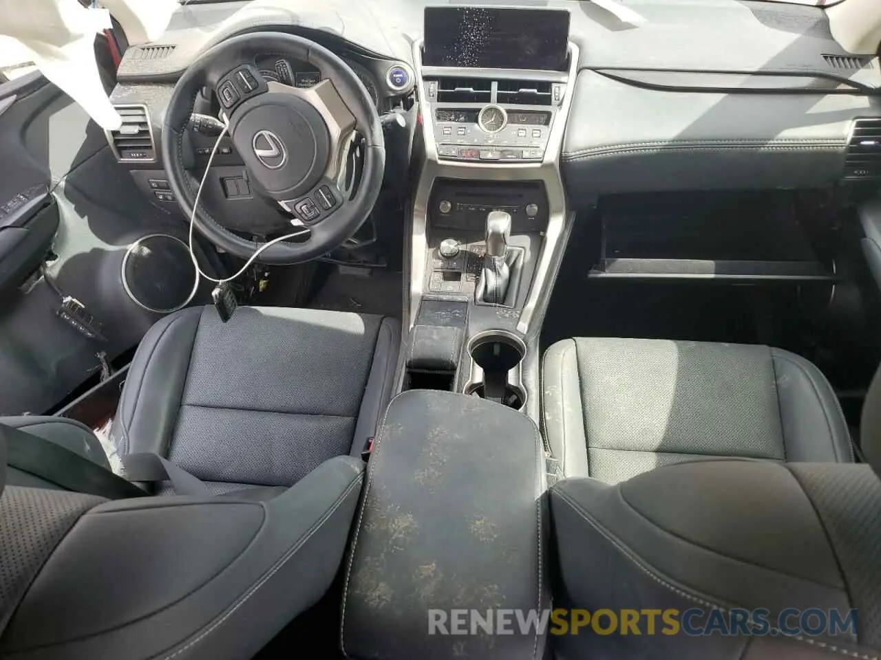 8 Photograph of a damaged car JTJGJRDZ9M2157039 LEXUS NX 2021