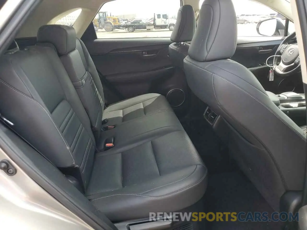 11 Photograph of a damaged car JTJGJRDZ9M2164377 LEXUS NX 2021
