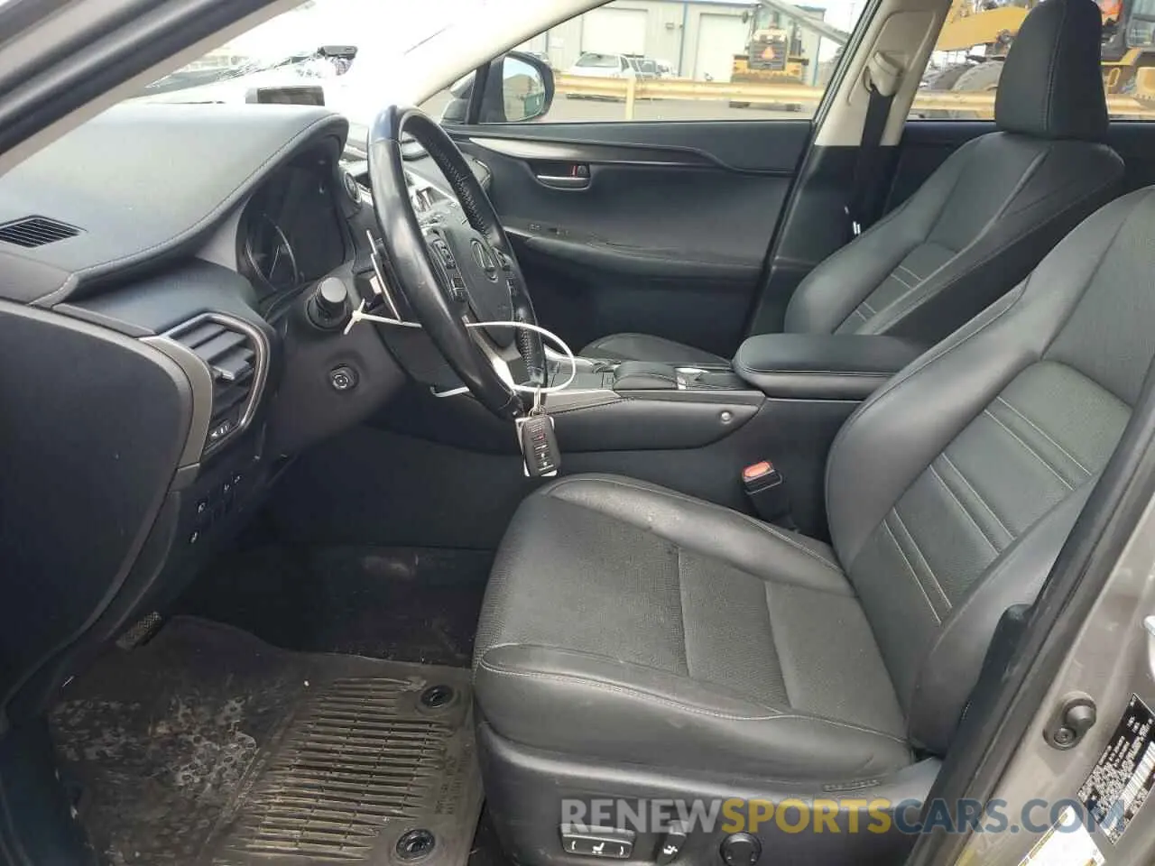 7 Photograph of a damaged car JTJGJRDZ9M2164377 LEXUS NX 2021