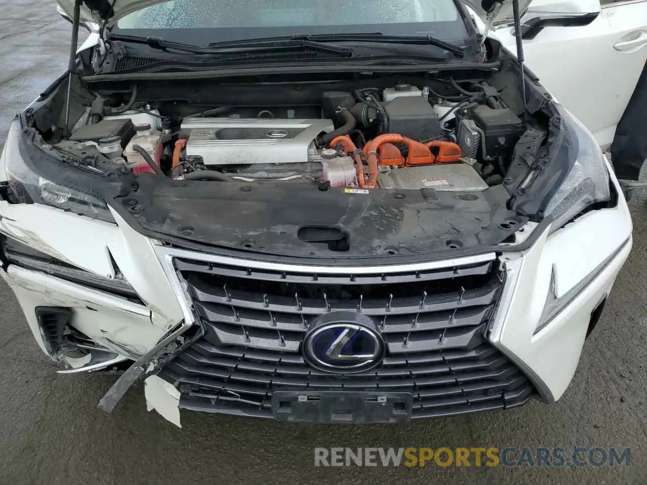 12 Photograph of a damaged car JTJGJRDZ9M2166856 LEXUS NX 2021