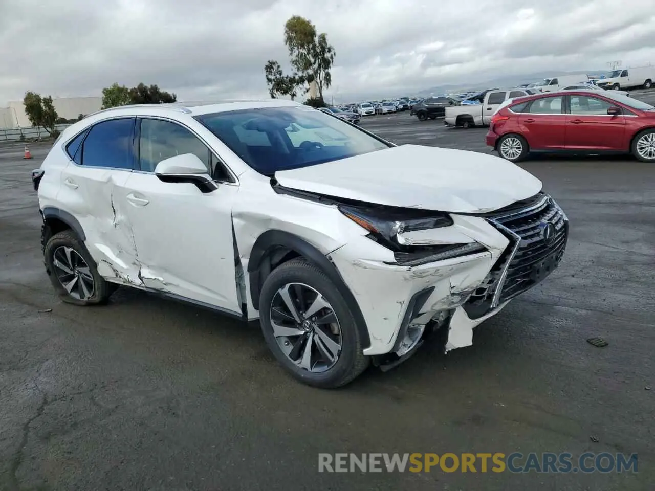 4 Photograph of a damaged car JTJGJRDZ9M2166856 LEXUS NX 2021