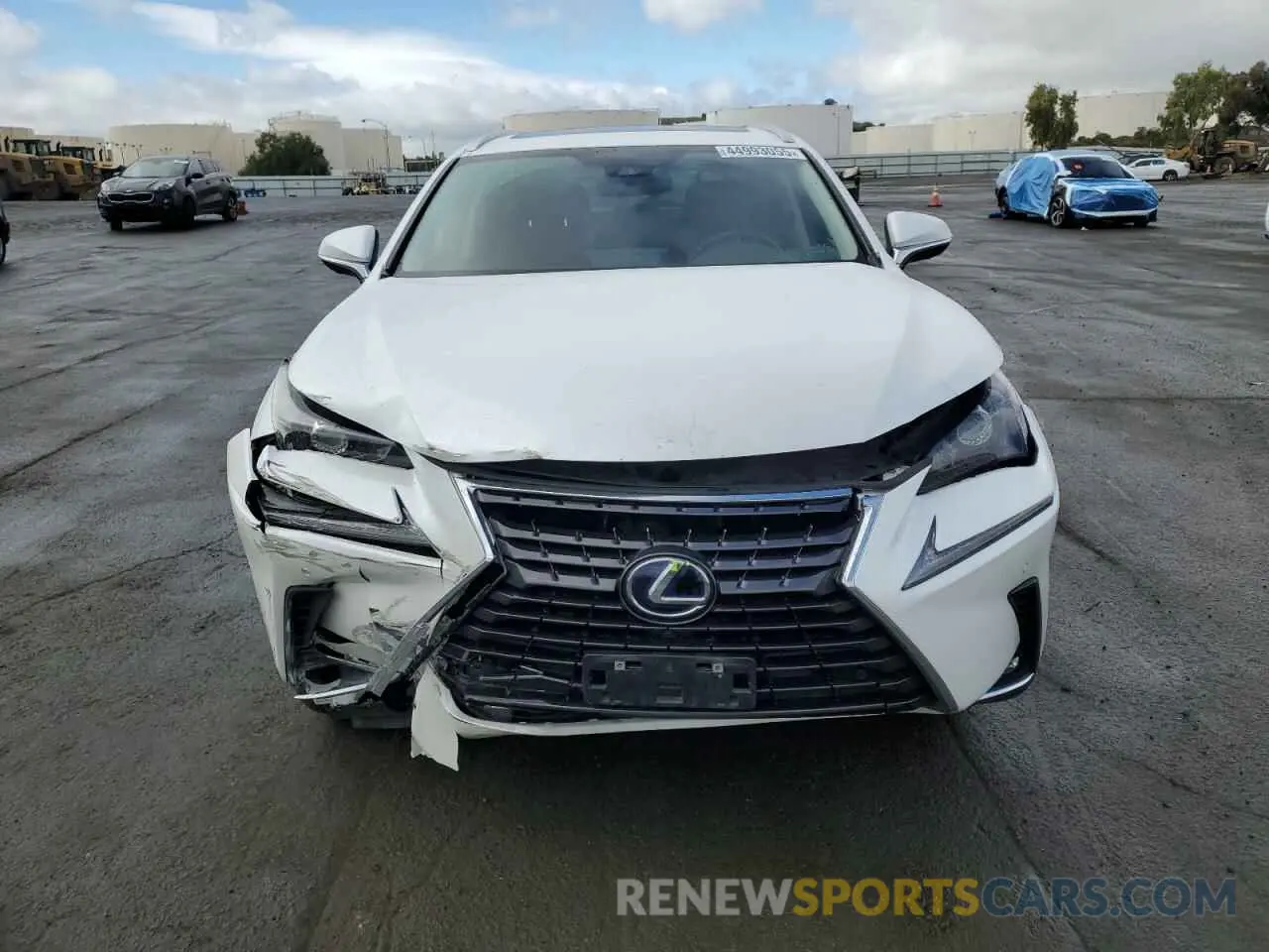 5 Photograph of a damaged car JTJGJRDZ9M2166856 LEXUS NX 2021