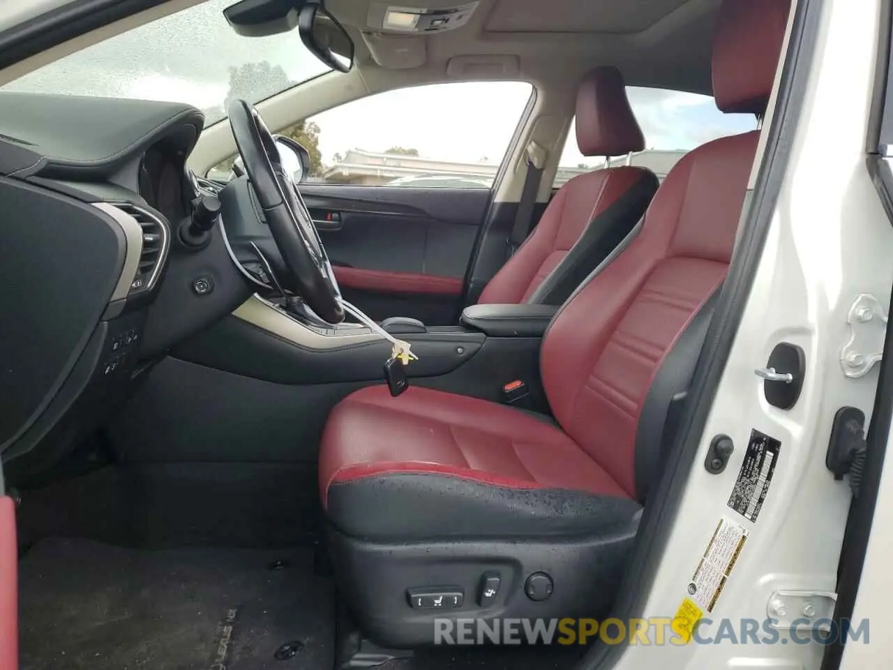7 Photograph of a damaged car JTJGJRDZ9M2166856 LEXUS NX 2021