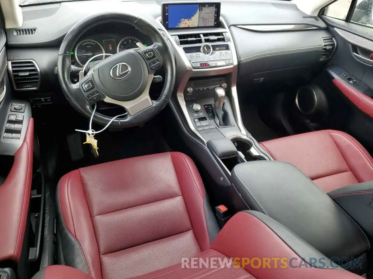 8 Photograph of a damaged car JTJGJRDZ9M2166856 LEXUS NX 2021