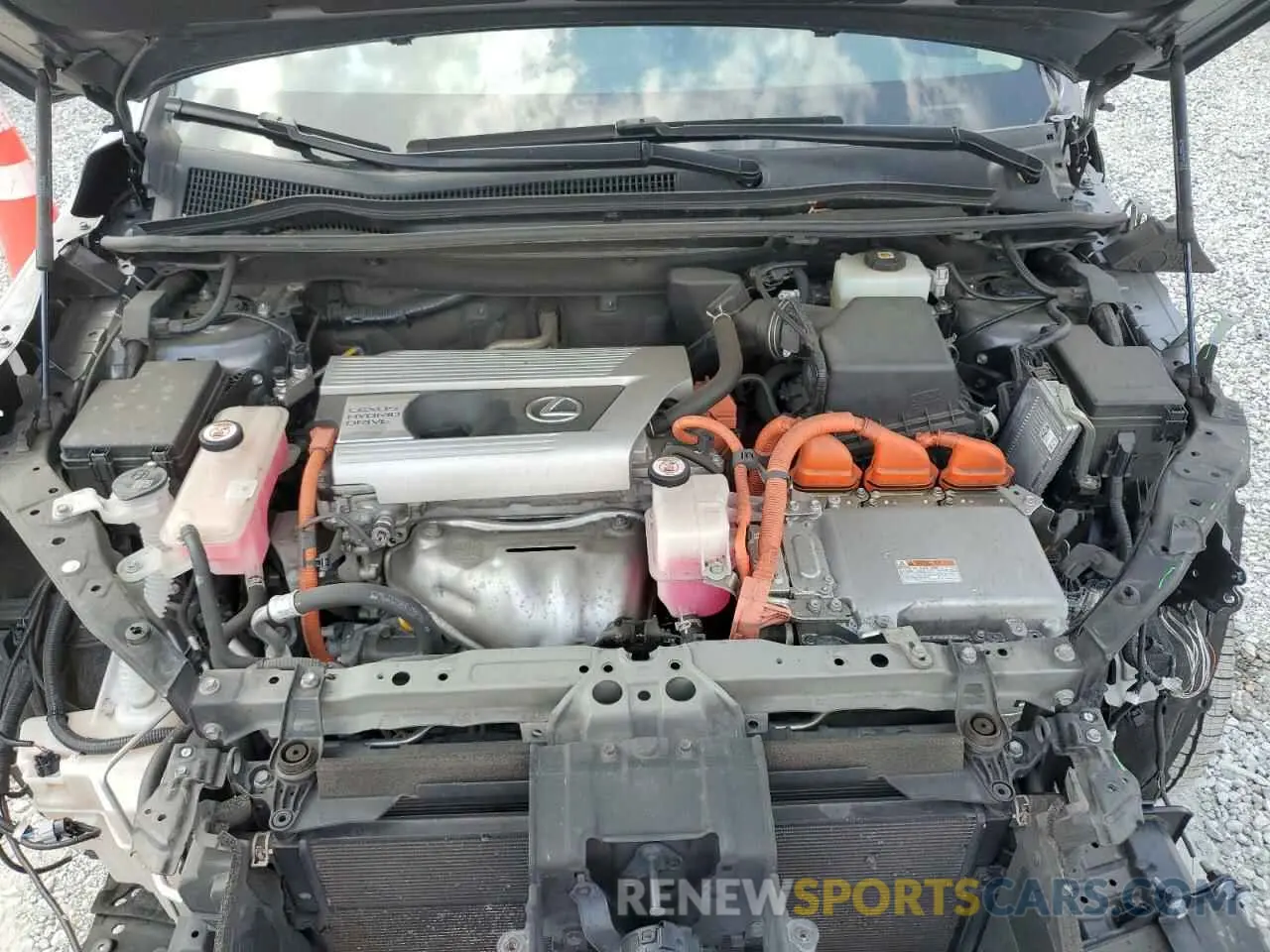 12 Photograph of a damaged car JTJGJRDZXM2155719 LEXUS NX 2021