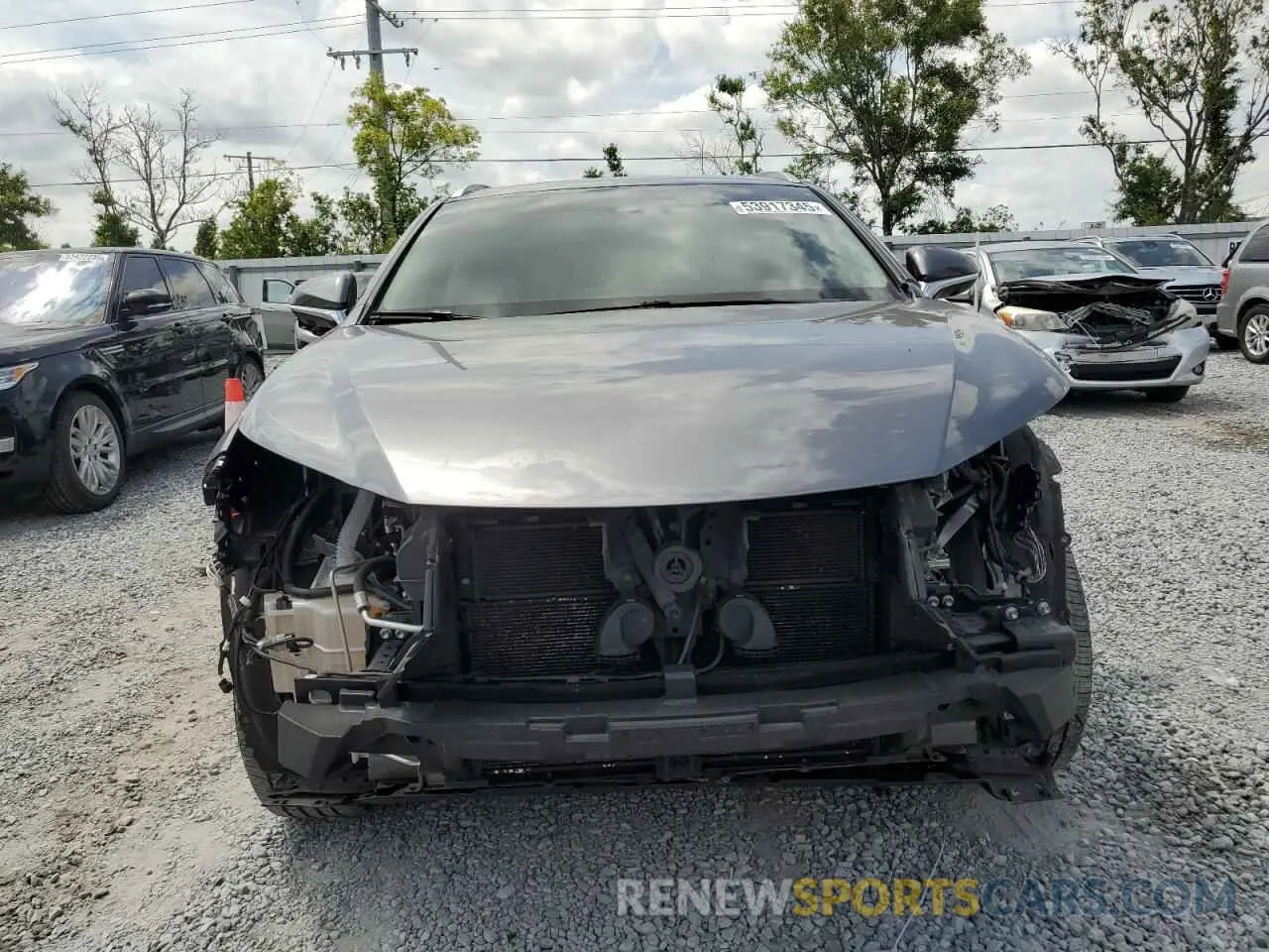 5 Photograph of a damaged car JTJGJRDZXM2155719 LEXUS NX 2021