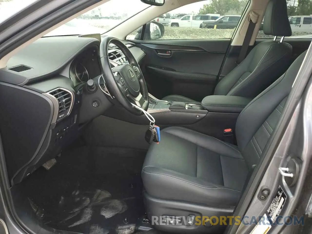 7 Photograph of a damaged car JTJGJRDZXM2155719 LEXUS NX 2021