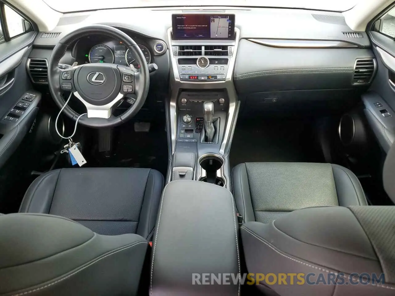 8 Photograph of a damaged car JTJGJRDZXM2155719 LEXUS NX 2021