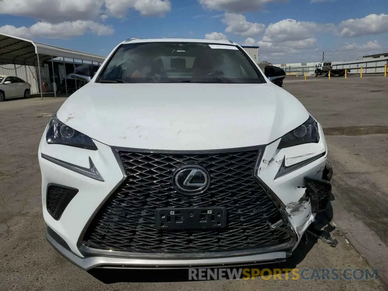 5 Photograph of a damaged car JTJSARBZ0M2196454 LEXUS NX 2021
