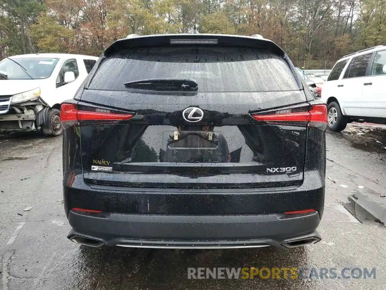 6 Photograph of a damaged car JTJSARBZ1M2179534 LEXUS NX 2021