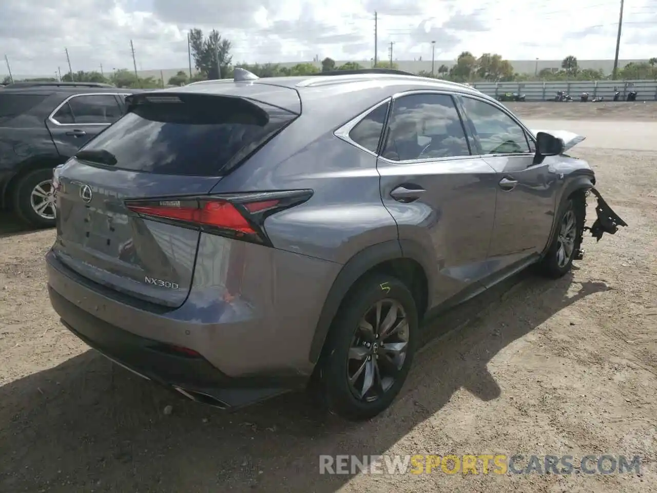 4 Photograph of a damaged car JTJSARBZ1M2180344 LEXUS NX 2021