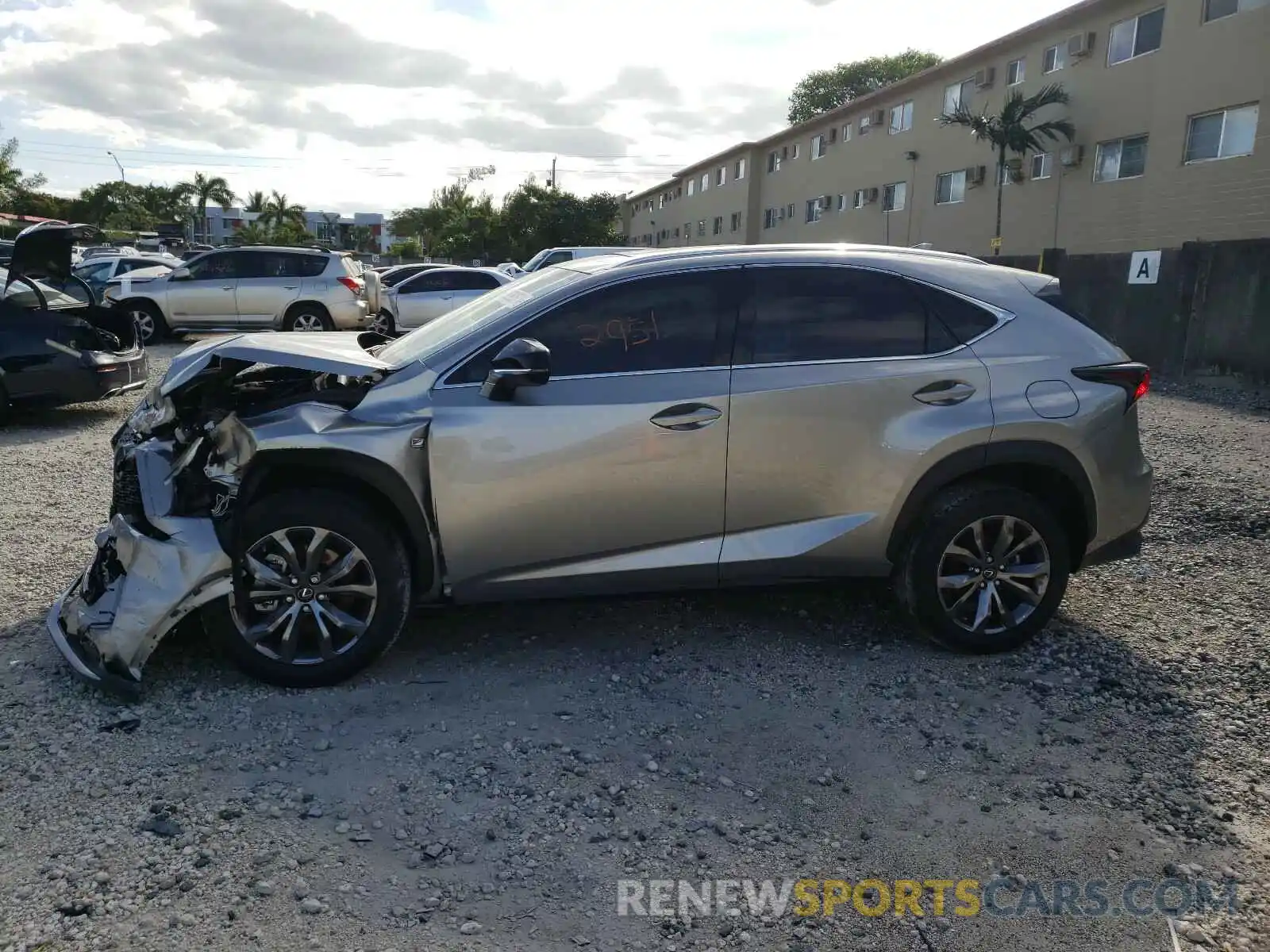 9 Photograph of a damaged car JTJSARBZ1M2182126 LEXUS NX 2021