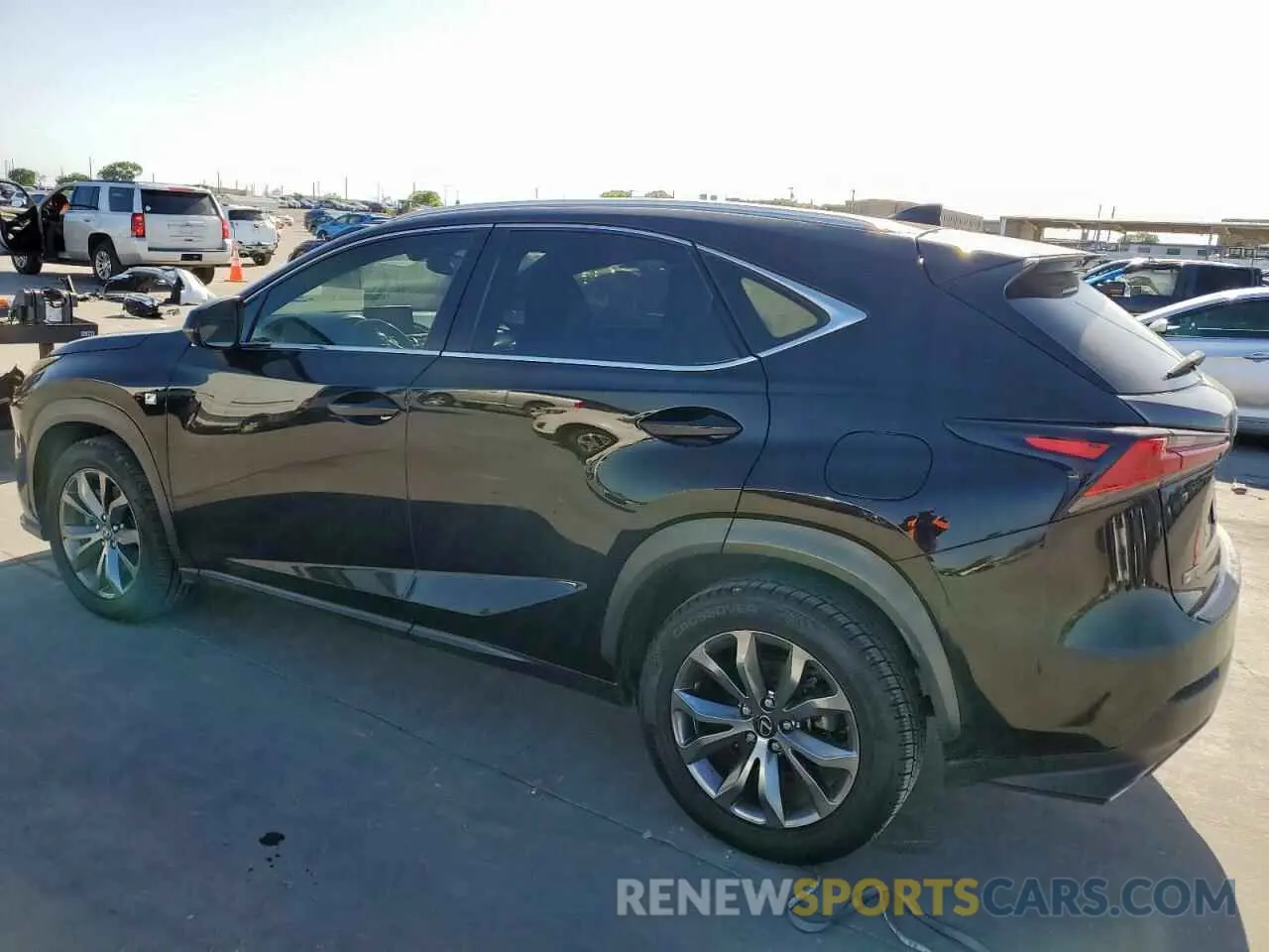 2 Photograph of a damaged car JTJSARBZ1M2191862 LEXUS NX 2021