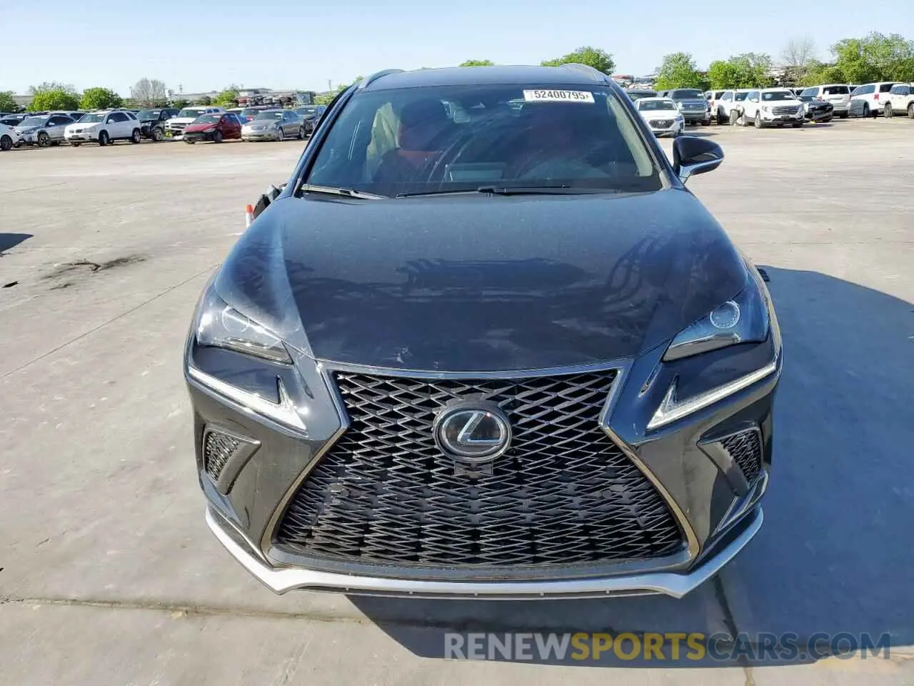 5 Photograph of a damaged car JTJSARBZ1M2191862 LEXUS NX 2021