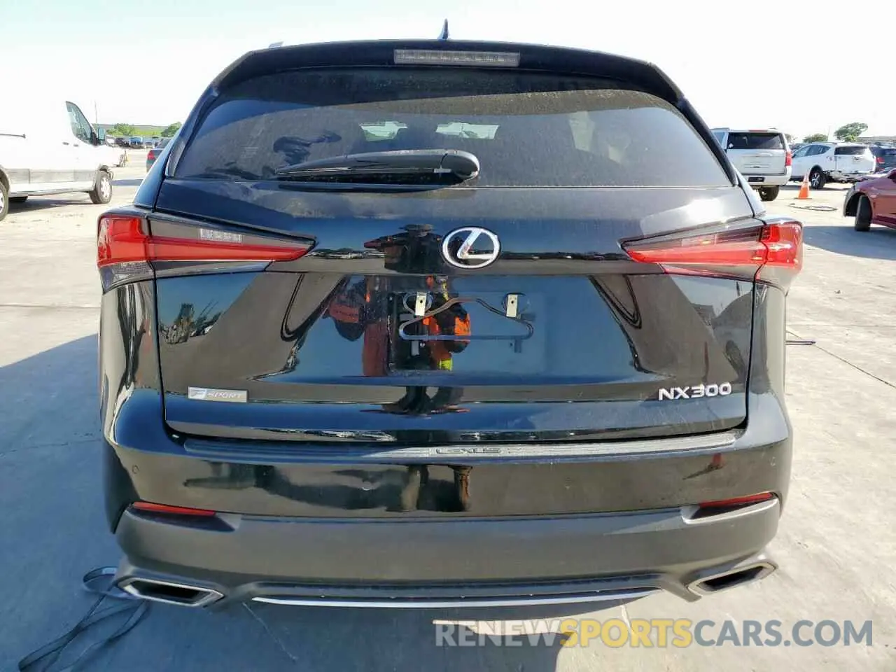 6 Photograph of a damaged car JTJSARBZ1M2191862 LEXUS NX 2021