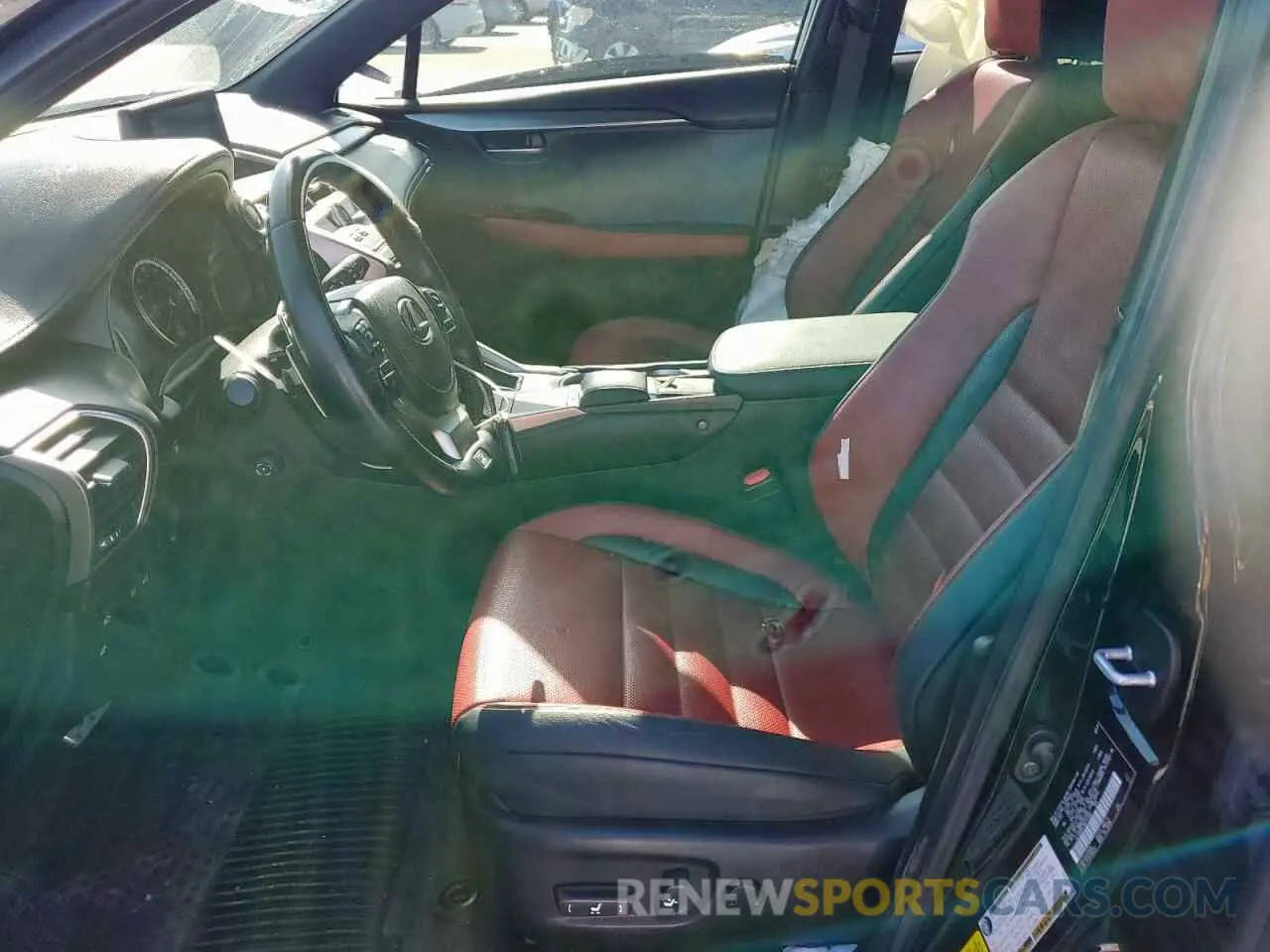 7 Photograph of a damaged car JTJSARBZ1M2191862 LEXUS NX 2021