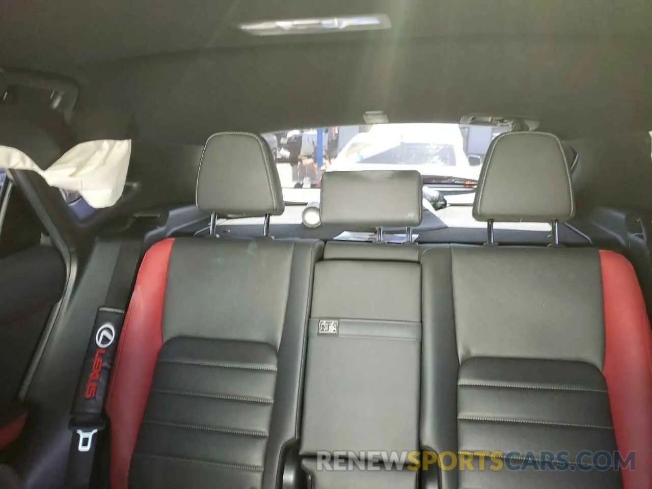 10 Photograph of a damaged car JTJSARBZ1M2197368 LEXUS NX 2021