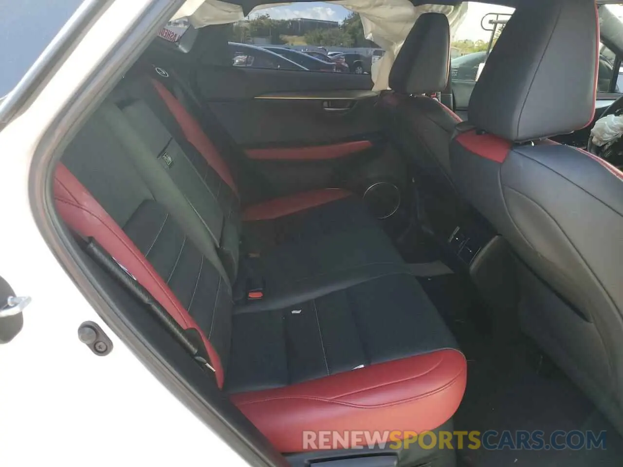 11 Photograph of a damaged car JTJSARBZ1M2197368 LEXUS NX 2021