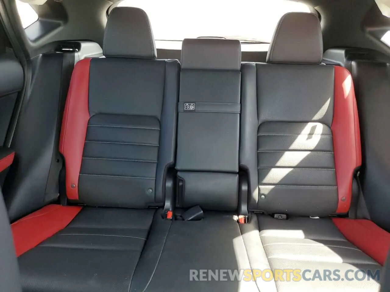 10 Photograph of a damaged car JTJSARBZ2M2183995 LEXUS NX 2021