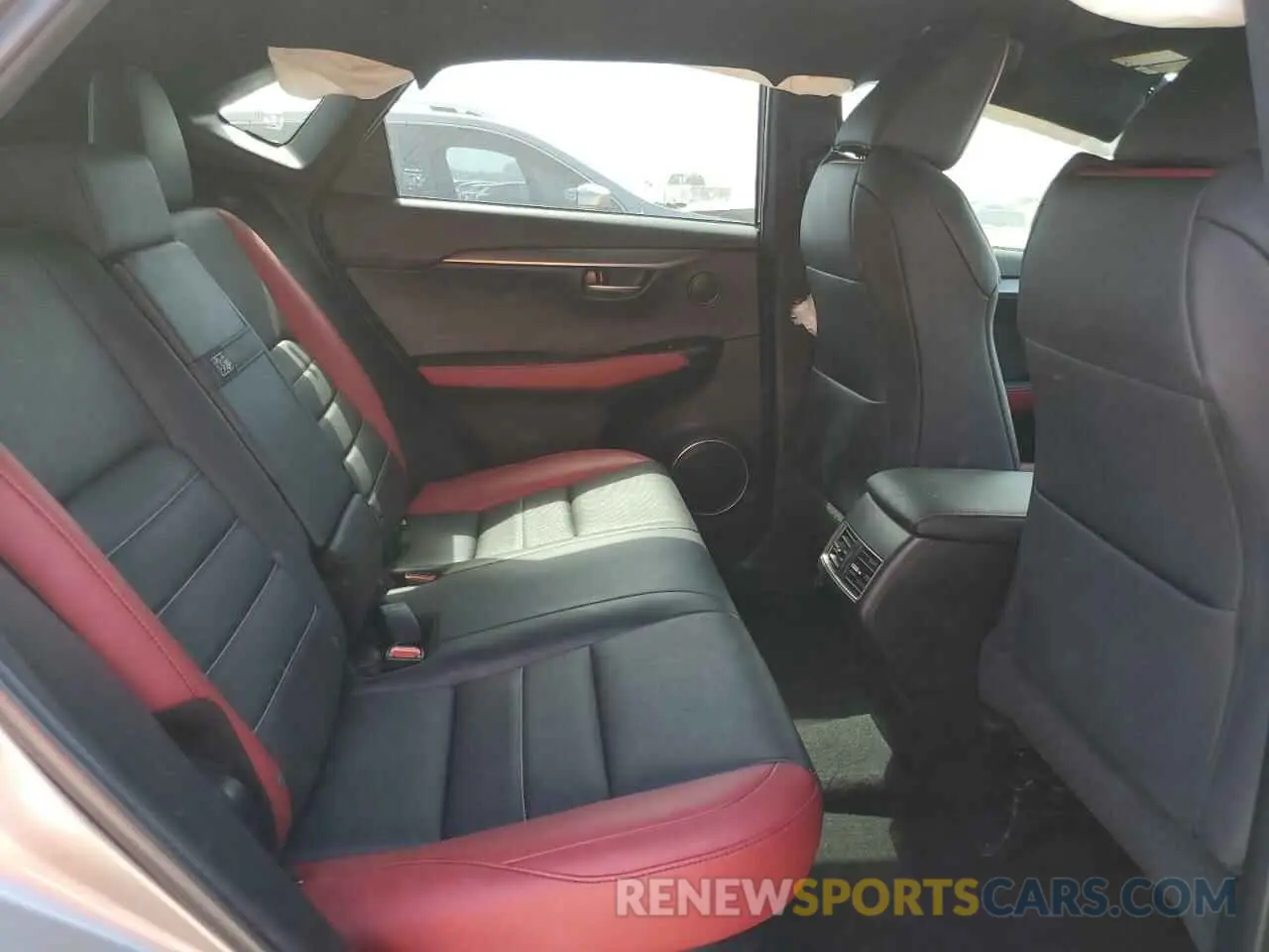 11 Photograph of a damaged car JTJSARBZ2M2183995 LEXUS NX 2021