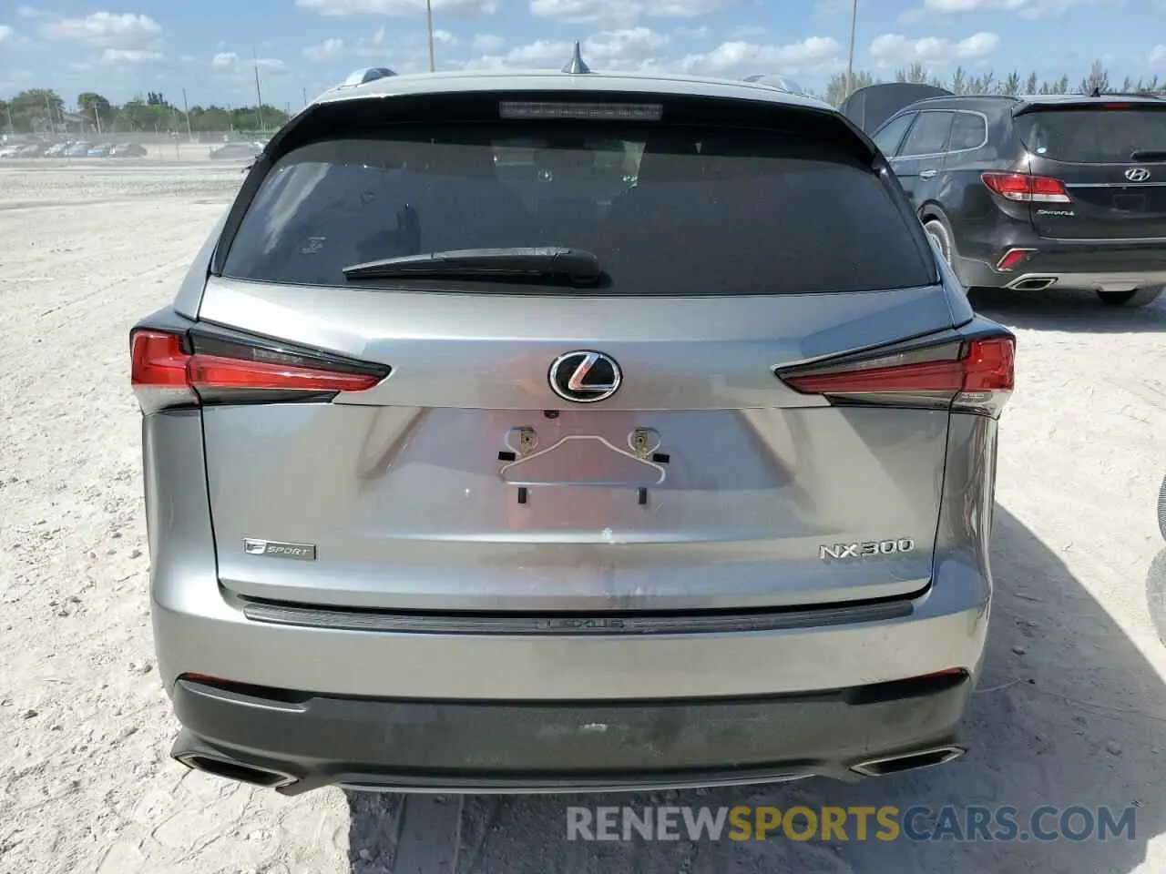 6 Photograph of a damaged car JTJSARBZ2M2183995 LEXUS NX 2021