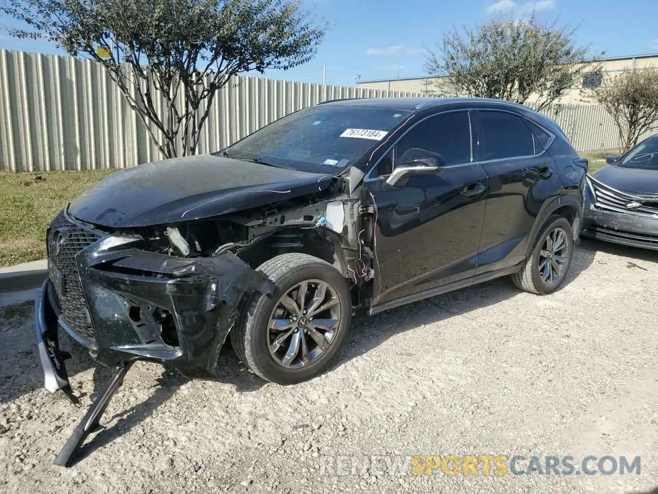 1 Photograph of a damaged car JTJSARBZ2M2185004 LEXUS NX 2021