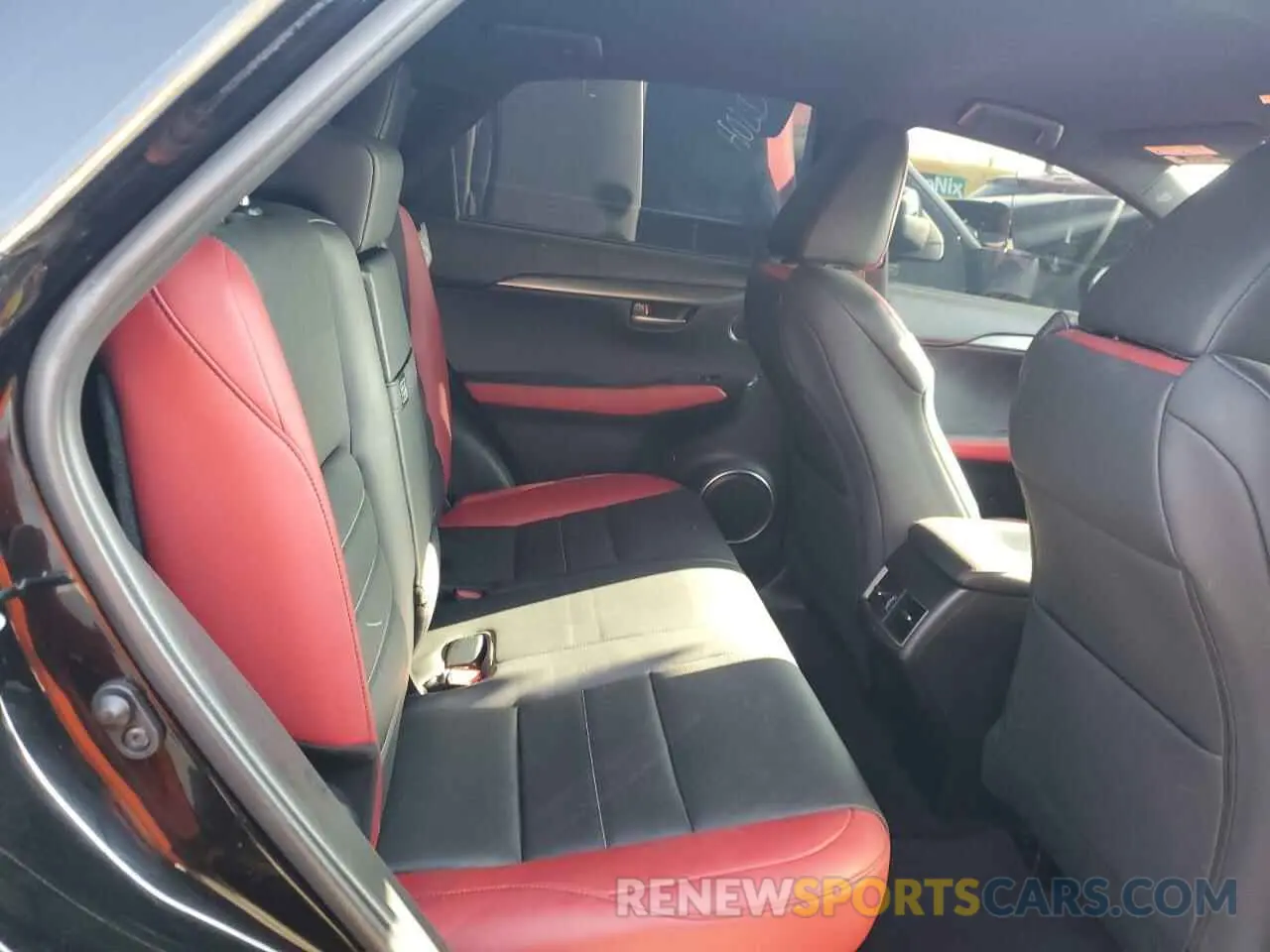 10 Photograph of a damaged car JTJSARBZ2M2185004 LEXUS NX 2021