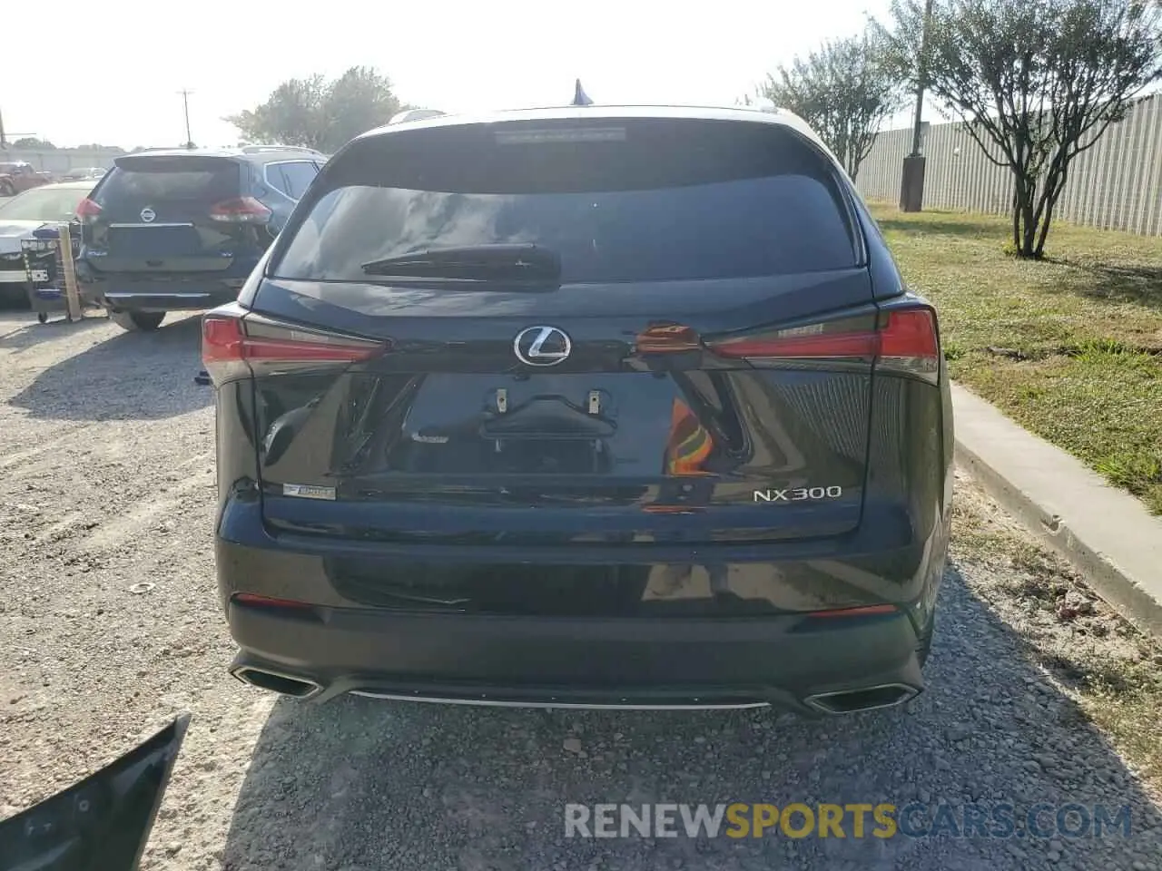 6 Photograph of a damaged car JTJSARBZ2M2185004 LEXUS NX 2021